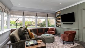 Woodburn Avenue Project by Zhanar Design