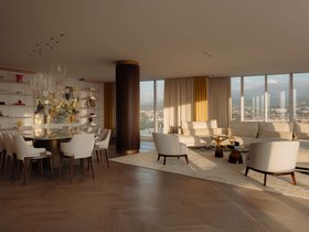 Esentai Residence by Akka Interiors