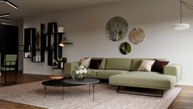 Geometric Harmony in the Heart of Brussels by Isabel Gómez Studio