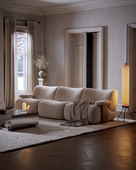 Winter Living Room - Giorgio Sofa