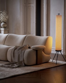 Winter Living Room - Giorgio Sofa