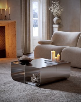 Winter Living Room - Ren Coffee Table