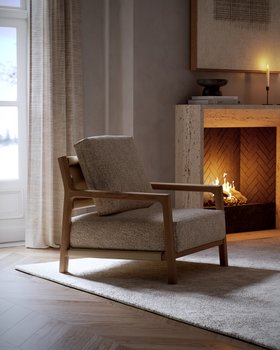 Winter Living Room - Alton Armchair