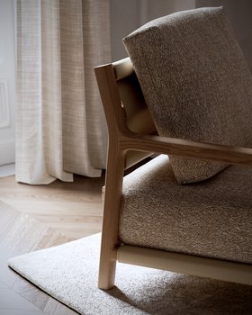 Winter Living Room - Alton Armchair