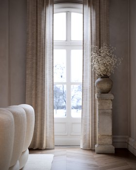 Winter Living Room - Window
