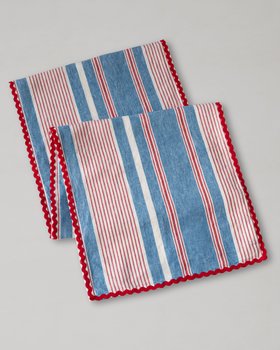 MINDTHEGAP Accessories, ENCHANTED TRANSYLVANIA, NOCHRICH TABLE RUNNER, Portrait