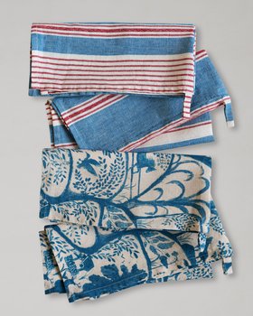 MINDTHEGAP Accessories, ENCHANTED TRANSYLVANIA, NOCHRICH TOWEL SET & THE ENCHANTED WOODLAND DUSK BLUE TOWEL SET Portrait