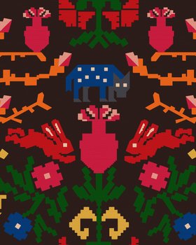 TRANSYLVANIAN RHAPSODY Anniversary Lifestyle Collection, WOLFSBERG Anthracite Wallpaper, Wallpaper Swatch