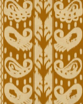 TRANSYLVANIAN RHAPSODY Lifestyle Collection, ERZSEBET Amber Wallpaper, Wallpaper Swatch