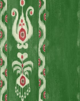 KIRALY Emerald Wallpaper, Wallpaper Swatch