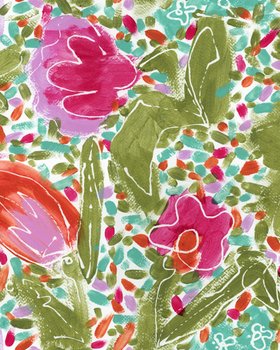 TRANSYLVANIAN RHAPSODY Anniversary Lifestyle Collection, PRINCESS GARDEN Wallpaper, Wallpaper Swatch