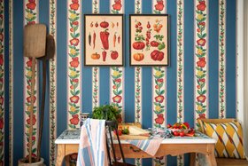 TRANSYLVANIAN RHAPSODY Anniversary Lifestyle Collection, DAINTY FLOWERING WALLPAPER, Lifestyle Landscape