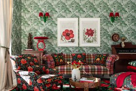 TRANSYLVANIAN RHAPSODY Anniversary Lifestyle Collection, HAVERZHAKAN TAUPE WALLPAPER, Lifestyle Landscape