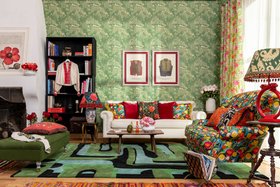 MINDTHEGAP Wallpaper, TRANSYLVANIAN RHAPSODY Anniversary Collection, HAVERZHAKAN Zephyr Wallpaper, Lifestyle Portrait
