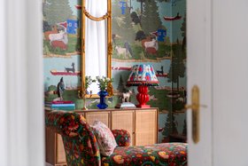 MINDTHEGAP Wallpaper, TRANSYLVANIAN RHAPSODY Anniversary Collection, CORVIN Wallpaper, Lifestyle Portrait