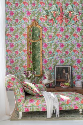 MINDTHEGAP Wallpaper, TRANSYLVANIAN RHAPSODY Anniversary Collection, PRINCESS GARDEN Wallpaper, Lifestyle Portrait