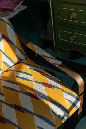 MINDTHEGAP Fabrics, GLORIA Woven Fabric FB00187 Lifestyle Portrait