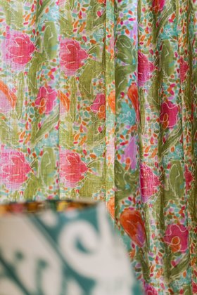 MINDTHEGAP Fabrics, PRINCESS GARDEN Linen FB00175 Lifestyle Portrait