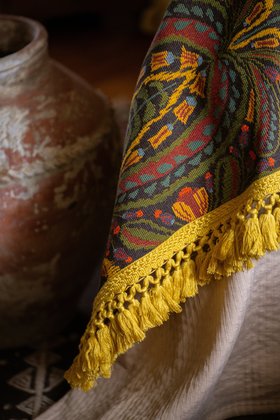 MINDTHEGAP Fabrics, SERENADE Woven Fabric FB00185 Lifestyle Portrait