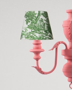MINDTHEGAP Lighting, TOILE DU TYROL Wall Shade WS00029 Portrait