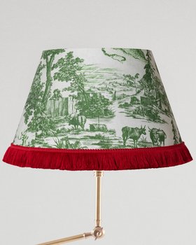 MINDTHEGAP Lighting, TOILE DU TYROL Lampshade 35x55x30 LS30619 Portrait