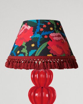 MINDTHEGAP Lighting, CLAUDINE Lampshade 25x45x25 LS30620 Portrait