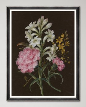 MINDTHEGAP Wall Art, TRANSYLVANIAN RHAPSODY, FLORAL ARRANGEMENTS III By REGINA DIETZCH, Product Cutout