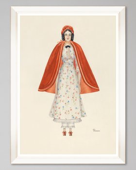 MINDTHEGAP Wall Art, TRANSYLVANIAN RHAPSODY, DOLL I, Product Cutout