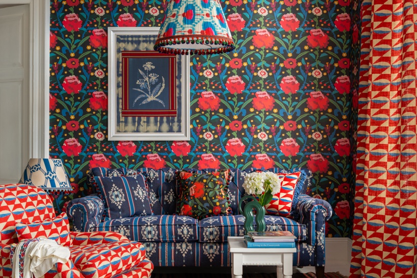 CLAUDINE Wallpaper WP20933 Lifestyle5