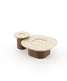 Lao Coffee and Side Table Set | The Essence Collection