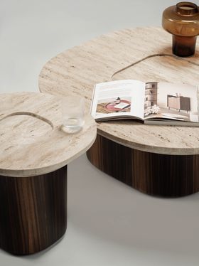 The Essence Collection | Lao Coffee Table and Side Table