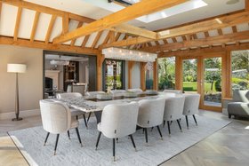 Liston Farmhouse by Uber Interiors