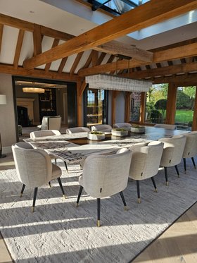 Liston Farmhouse by Uber Interiors