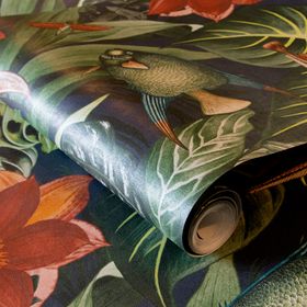 Designertapete mit exotischem Dschungel - Palau