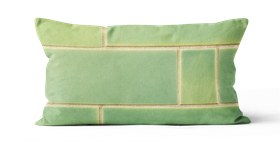 Emerald City Rectangular Pillow