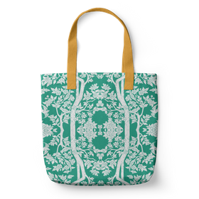 Aviary Tote Bag—Green