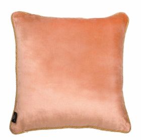 Bivain Elephant Agra Pink Silk Cushion