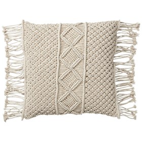 Marcille cushion 50x50 cm. off white