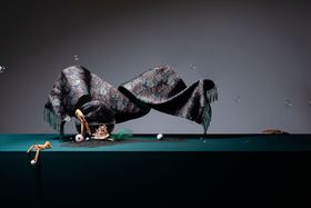 HR So Cosy Liberty Baby Alpaca Wool scarf