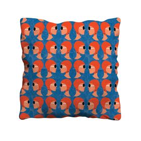 Lido Ladies Orange Cushion