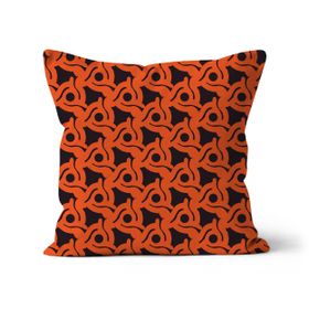 Spacer Orange Dark cushion
