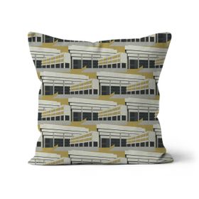 Birmingham Central Library Cushion