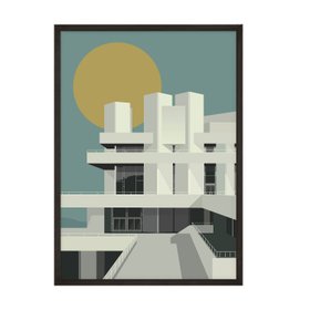 National Theatre unframed print