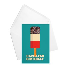 Fab Birthday Card