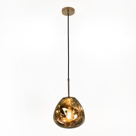 Hallburn Chrome 8 Light Chandelier & Grey Shades Hallburn Chrome 8 Light Chandelier & Grey Shades