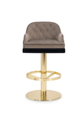 Upholstery | Charla Swivel Bar Chair