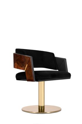 Upholstery | Galea Swivel Dining Chair