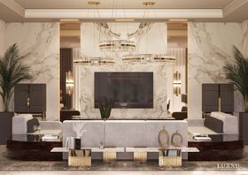 Deluxe Apartment in Moscow | Living Room