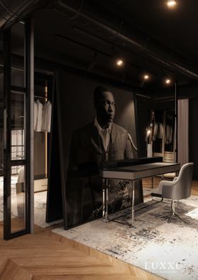 LUXXU’s Thrilling Loft at New York | Office