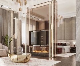 The Enigmatic Cairo House by Noura Faris - Master Suite